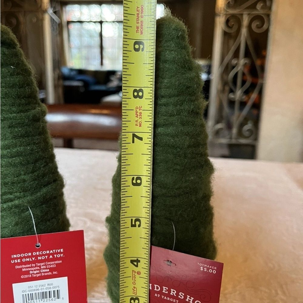 Target Wondershop Wooly Forest Green Holiday Trees - 6 available